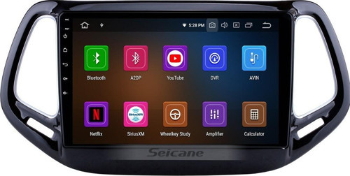Jeep Compass 2017 Uyumlu Android Auto Carplay Navigasyon Multimedya Sistemi (yazılımsal)