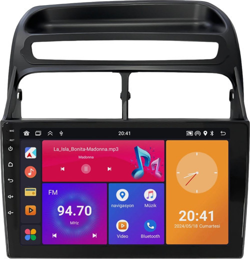 Fiat Linea Android Multimedya Sistemi (2007-2016) 6+64 GB (yazılımsal)