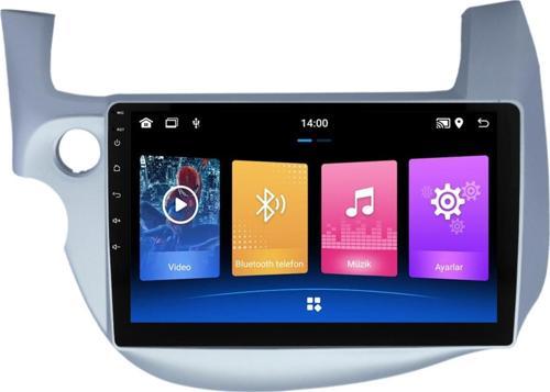 Honda Jazz Android Multimedya Sistemi (2009-2014) 4+64 GB 2K Uyumlu