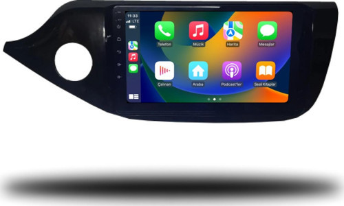 Kia Ceed 2012-2017 4+64 GB Android Multimedya sistemi (yazılımsal)