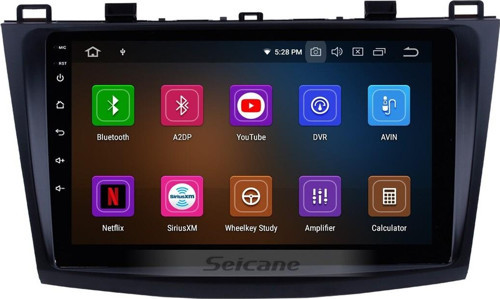 Mazda 3 Axela 9 inç 2009-2012 Android Auto Carplay Multimedya Sistemi (yazılımsal)