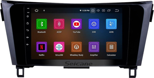 Nissan X-TRAIL Qashqai Yeni 2012-2017 Android Auto Carplay Navigasyon Multimedya Sistemi (yazılımsal)