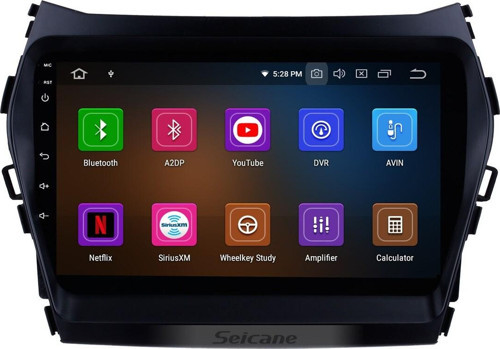 Hyundai Santafe IX45 2013-2015 Android Auto Carplay Navigasyon Multimedya Sistemi (yazılımsal)