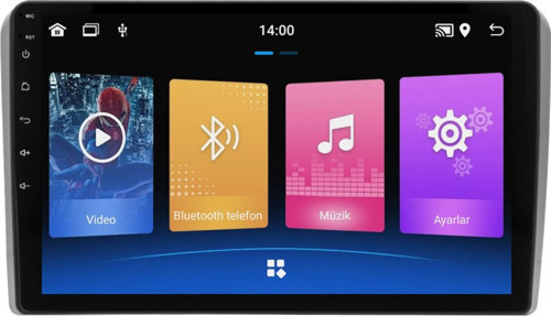 Ford Fusion Android Multimedya Sistemi (2007-2011) 4+64 GB 2K QLED (yazılımsal)