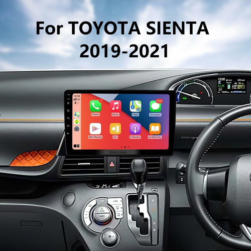 TOYOTA SIENTA RHD 2019-2021 Android Auto Carplay Navigasyon Multimedya Sistemi (yazılımsal)