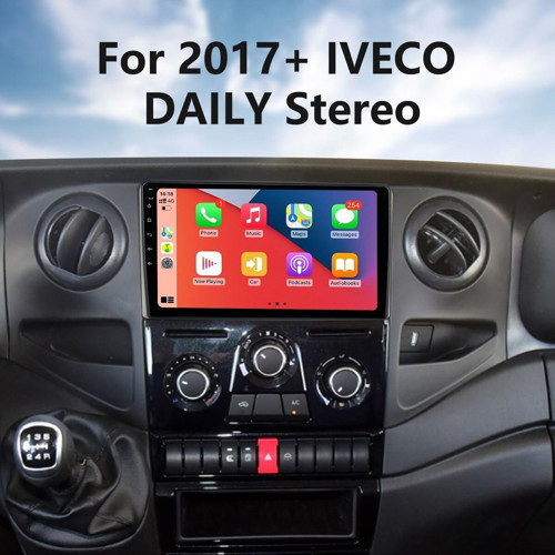 IVECO DAILY 2017+ Android Auto Carplay Navigasyon Multimedya Sistemi (yazılımsal)
