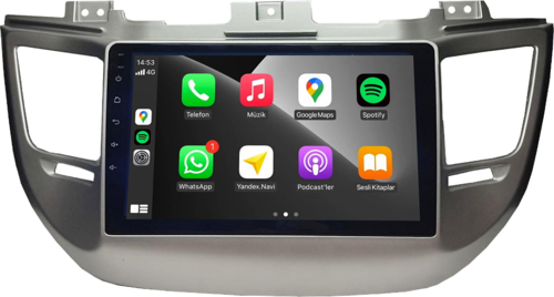 Hyundai Tucson 2015-2018 4+64 GB Android Multimedya sistemi (yazılımsal)