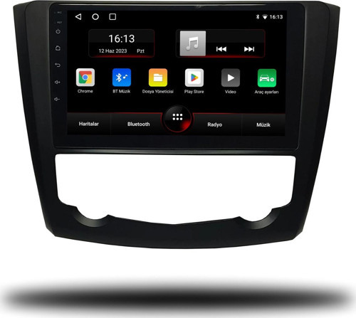 Renault Kadjar 2015-2020 4+64 GB Android Carplay Multimedya Sistemi (yazılımsal)