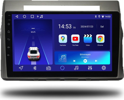 Toyota Verso 2002-2008 4+32 GB Android Carplay Multimedya Sistemi (yazılımsal)