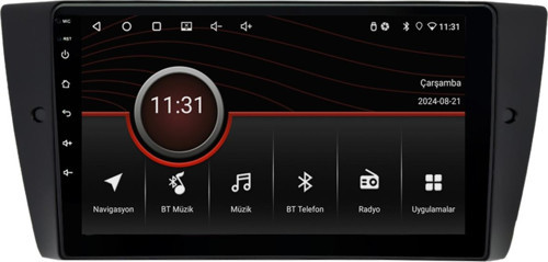 Bmw E90 Android Multimedya Sistemi (2005-2011) Uyumlu 4+32 Gb (yazılımsal)