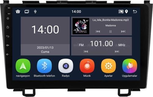 Honda CR-V Android Multimedya Sistemi (2007-2012)Uyumlu 4+64 GB