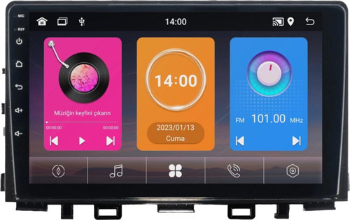 Kia Rio Android Multimedya Sistemi (2017-2024) 6+64 GB 4K OLED (yazılımsal)