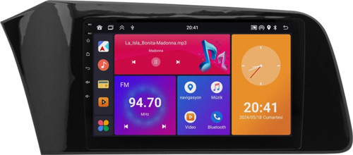 Hyundai Elantra Android Multimedya Sistemi (2021-2024) Uyumlu 6+64 GB (yazılımsal)
