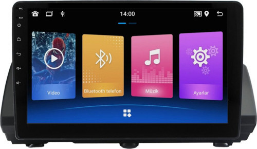 Dacia Sandero Android Multimedya Sistemi (2021-2024) 4+64 GB 2K QLED (yazılımsal)