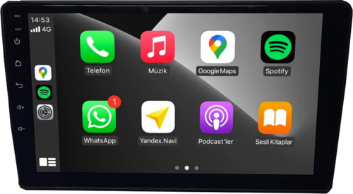 Chevrolet Captiva 2007-2011 4+32 GB Android Carplay Multimedya (yazılımsal)