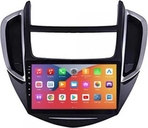 Chevrolet Trax 2013-2014 Uyumlu Android Auto Carplay Navigasyon Multimedya Sistemi (yazılımsal)