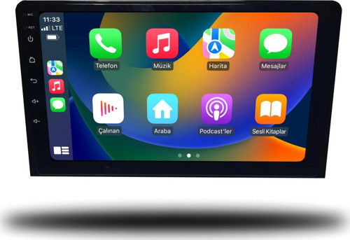 Kia Stonic 2017-2022 4+64 GB Android Carplay Multimedya Sistemi (yazılımsal)