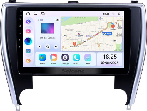Toyota Camry (Amerika versiyonu) 2015 Android Auto Carplay Navigasyon Multimedya Sistemi (yazılımsal)