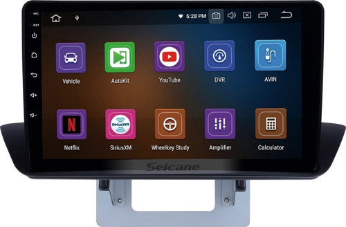 Mazda BT50 2012-2018 Android Auto Carplay Navigasyon Multimedya Sistemi (yazılımsal)