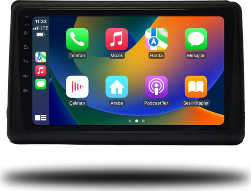 Renault Kangoo Express 2021-2022 6+64 GB Android Carplay Multimedya Sistemi (yazılımsal)