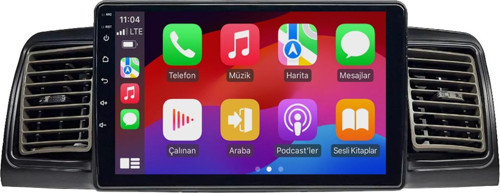 Toyota Corolla Android Multimedya Sistemi 2002-2006 8+128 GB 4K OLED (yazılımsal)