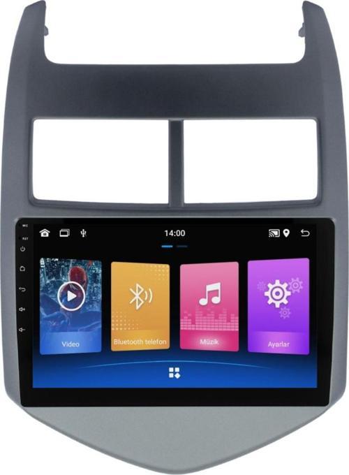 Chevrolet Aveo Android Multimedya Sistemi (2012-2013) 4+64 Gb 2k Qled Uyumlu