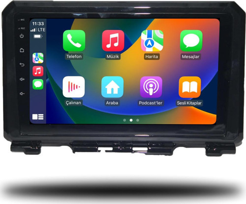 Suzuki Jimny 2015-2022 Uyumlu 4+64 GB Android Carplay Multimedya Sistemi (yazılımsal)