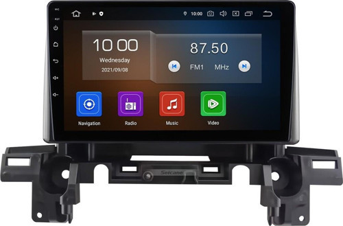 MAZDA CX-5 LHD 2018 Android Auto Carplay Navigasyon Multimedya Sistemi (yazılımsal)