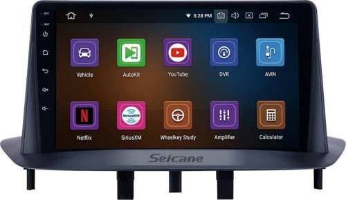 RENAULT MEGANE 3 2009-2014 Android Auto Carplay Navigasyon Multimedya Sistemi (yazılımsal)