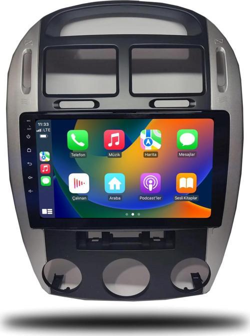 Kia Cerato 2004-2009 Manuel Klima 4+64 GB Android Multimedya sistemi