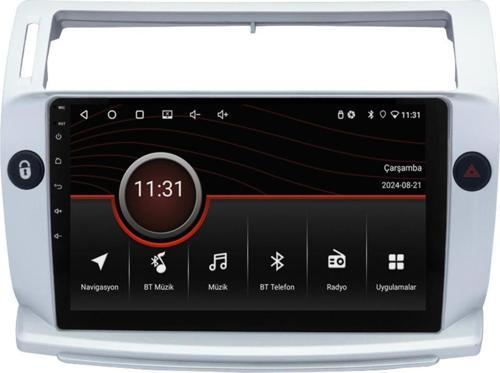 Citroen C4 Android Multimedya Sistemi (2005-2011) 4+32 GB teyp
