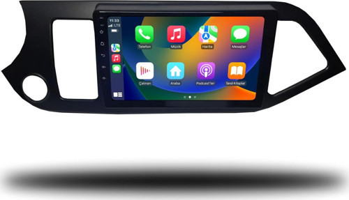 Kia Picanto 2011-2016 6+64 GB Android Carplay Multimedya Sistemi (yazılımsal)