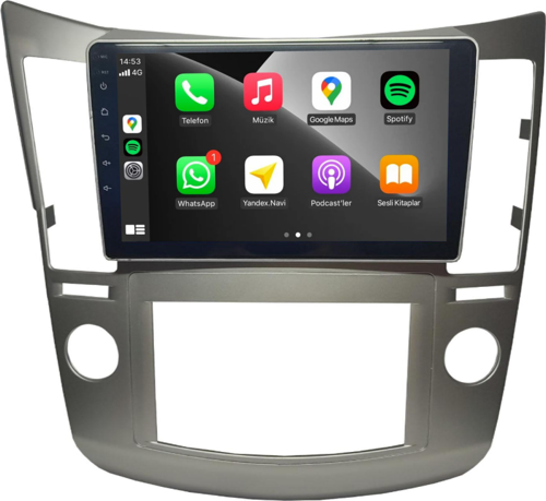 Hyundai ix55 2008-2010 8+128 GB Android Multimedya Sistemi (yazılımsal)