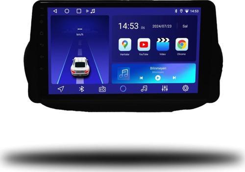 Fiat Fiorino 2005-2022 4+64 GB 2K QLED  Android  Multimedya