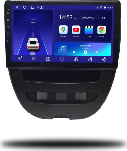 Citroen C1 2007-2013 4+32 GB Uyumlu Andorid Multimedya (yazılımsal)