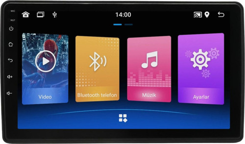 Chevrolet Captiva Android Multimedya Sistemi (2006-2011) Uyumlu 4+64 GB 2K QLED (yazılımsal)