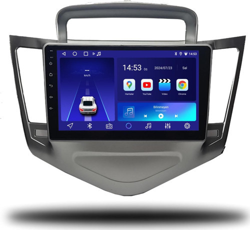 Chevrolet Cruze 2007-2012 8+128 Uyumlu GB 4K OLED Uyumlu Andorid Multimedya (yazılımsal)