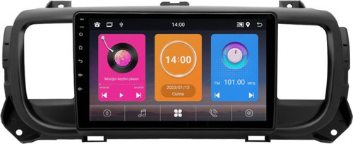 Citroen Jumpy Android Multimedya Sistemi (2017-2024) Uyumlu6+64 GB 4K OLED (yazılımsal)