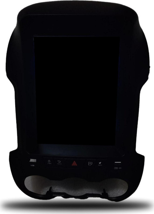 Ford Ranger Tesla Ekran 2012-2015 4K OLED Andorid Multimedya Uyumlu (yazılımsal)