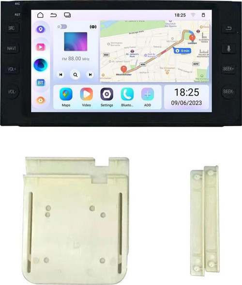 TOYOTA COROLLAO Android Auto Carplay Navigasyon Multimedya Sistemi (yazılımsal)
