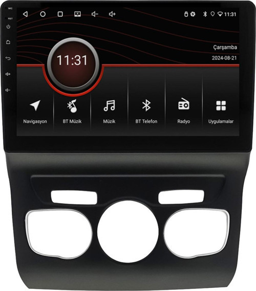 Citroen C4 Android Multimedya Sistemi (2011-2019) 4+32 GB (yazılımsal)
