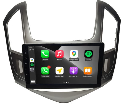Chevrolet Cruze 2013-2015 4+64 GB Uyumlu Andorid Multimedya