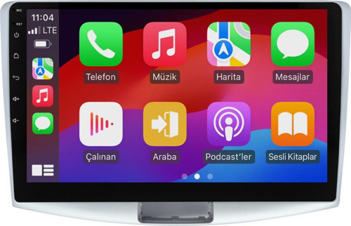 Volkswagen Passat B6-B7 8+128 GB 4K OLED (2007-2014) Multimedya Sistemi (yazılımsal)
