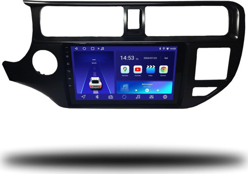 Kia Rio 2011-2015 4+32 GB Android Carplay Multimedya Sistemi (yazılımsal)