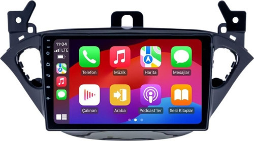 Opel Corsa E Android Multimedya Sistemi (2015-2019) 8+128 GB 4K OLED (yazılımsal)