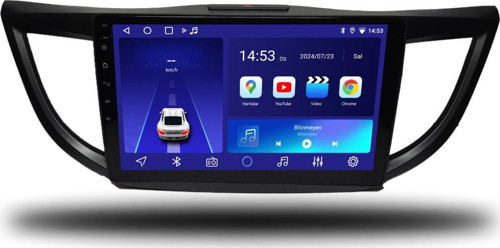 Honda CRV 2013-2018 4+64 GB UyumluAndroid Multimedya sistemi (yazılımsal)