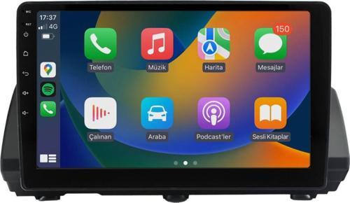 Renault Taliant Android Multimedya Sistemi (2021-2024) 4+32 GB