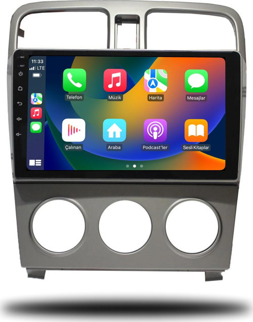 Subaru İmpreza 2002-2007 8+128 GB Android Carplay Multimedya Sistemi teyp (yazılımsal)