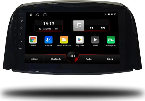 Renault Koleos 2009-2016 6+64 GB Android Carplay Multimedya Sistemi (yazılımsal)