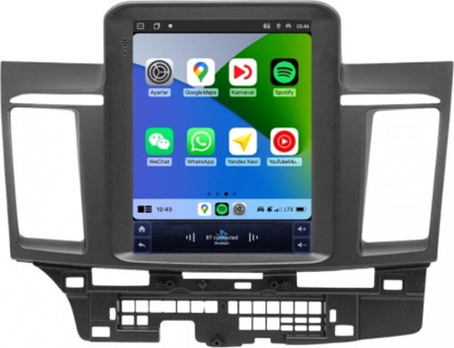Mıtsubıshı Lancer 2007-2017 Uyumlu 9.7 inç Tesla Carplay Androidauto Android Multimedya Sistemi (yazılımsal)